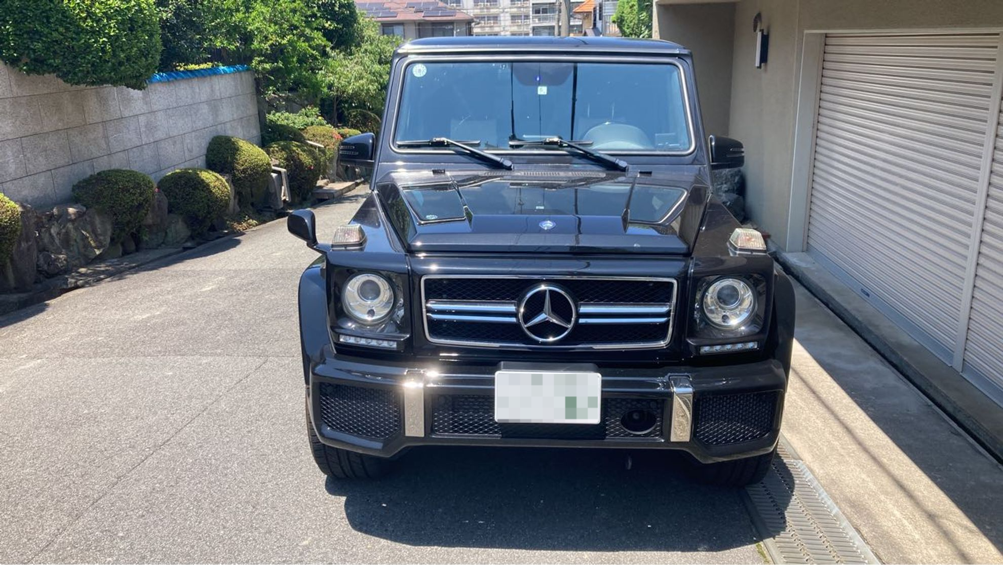 外装前方