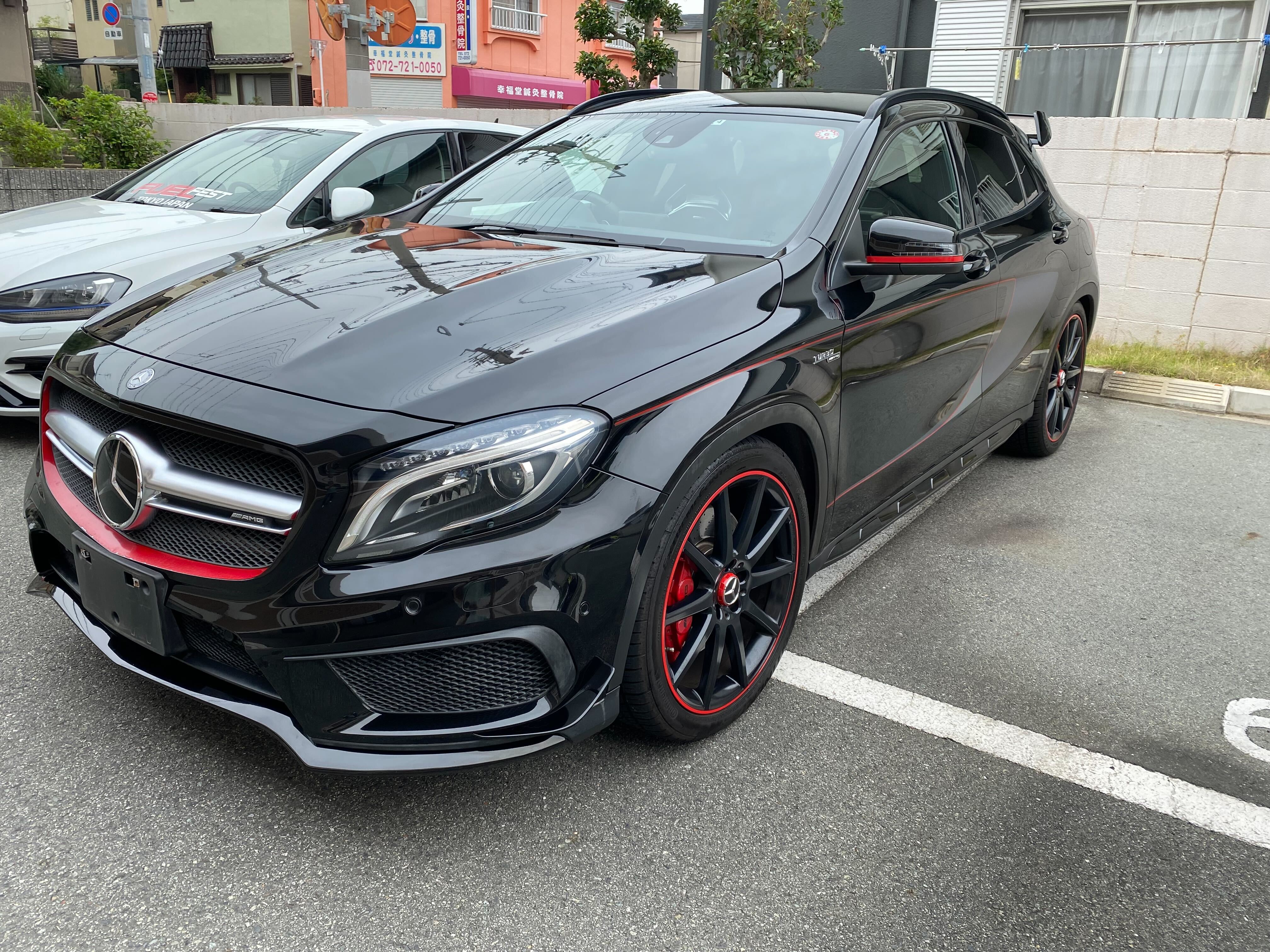 メルセデスＡＭＧ ＧＬＡクラスの売買実績画像