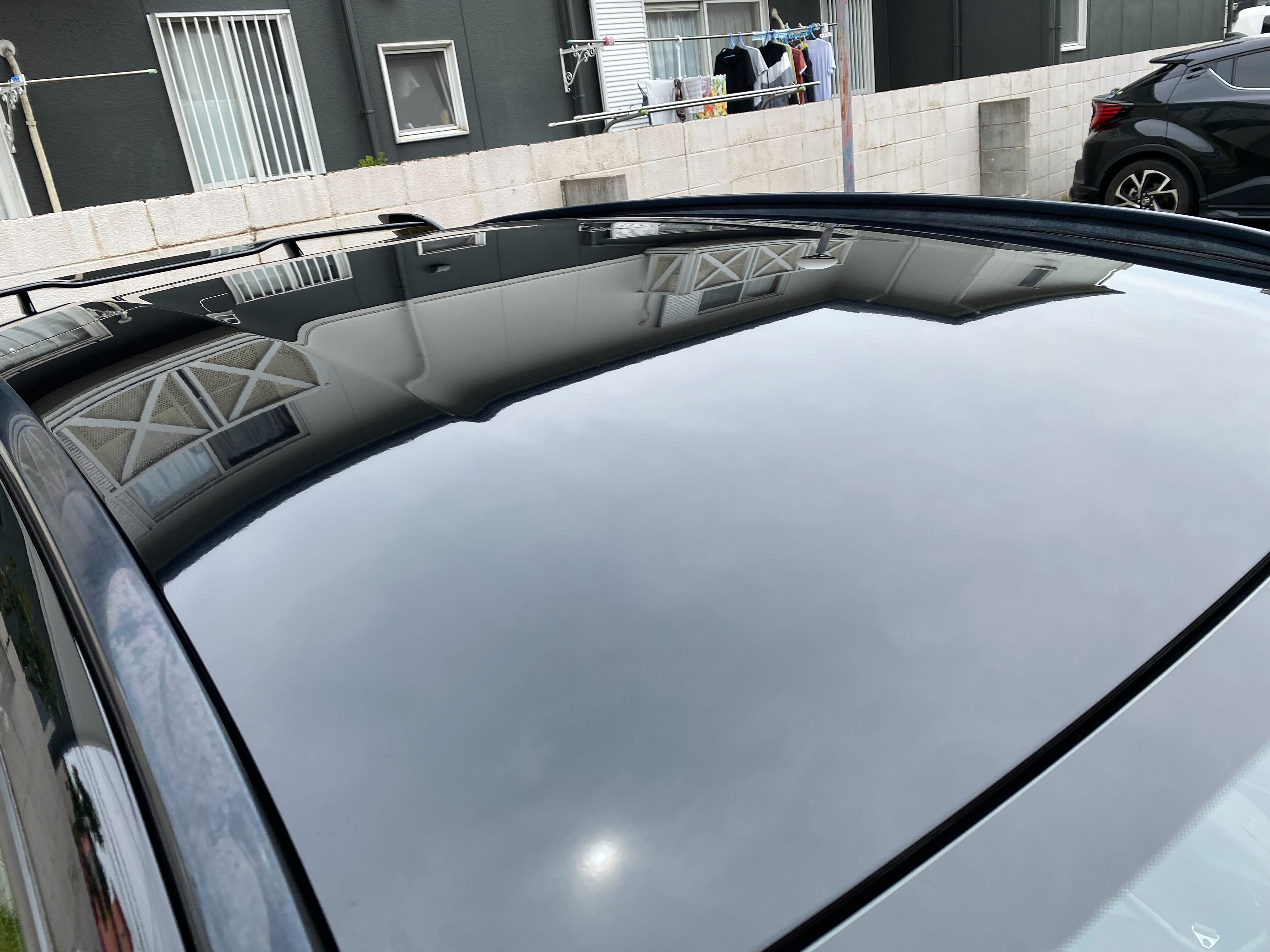 正面ルーフ
