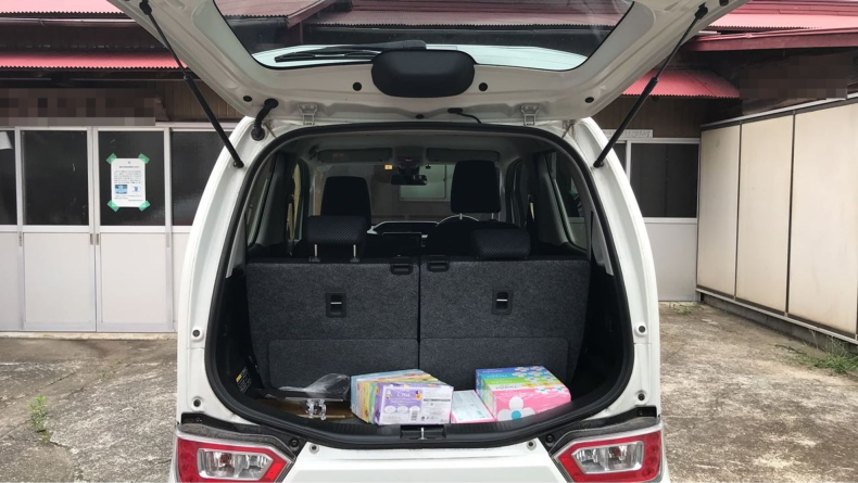 内装トランク