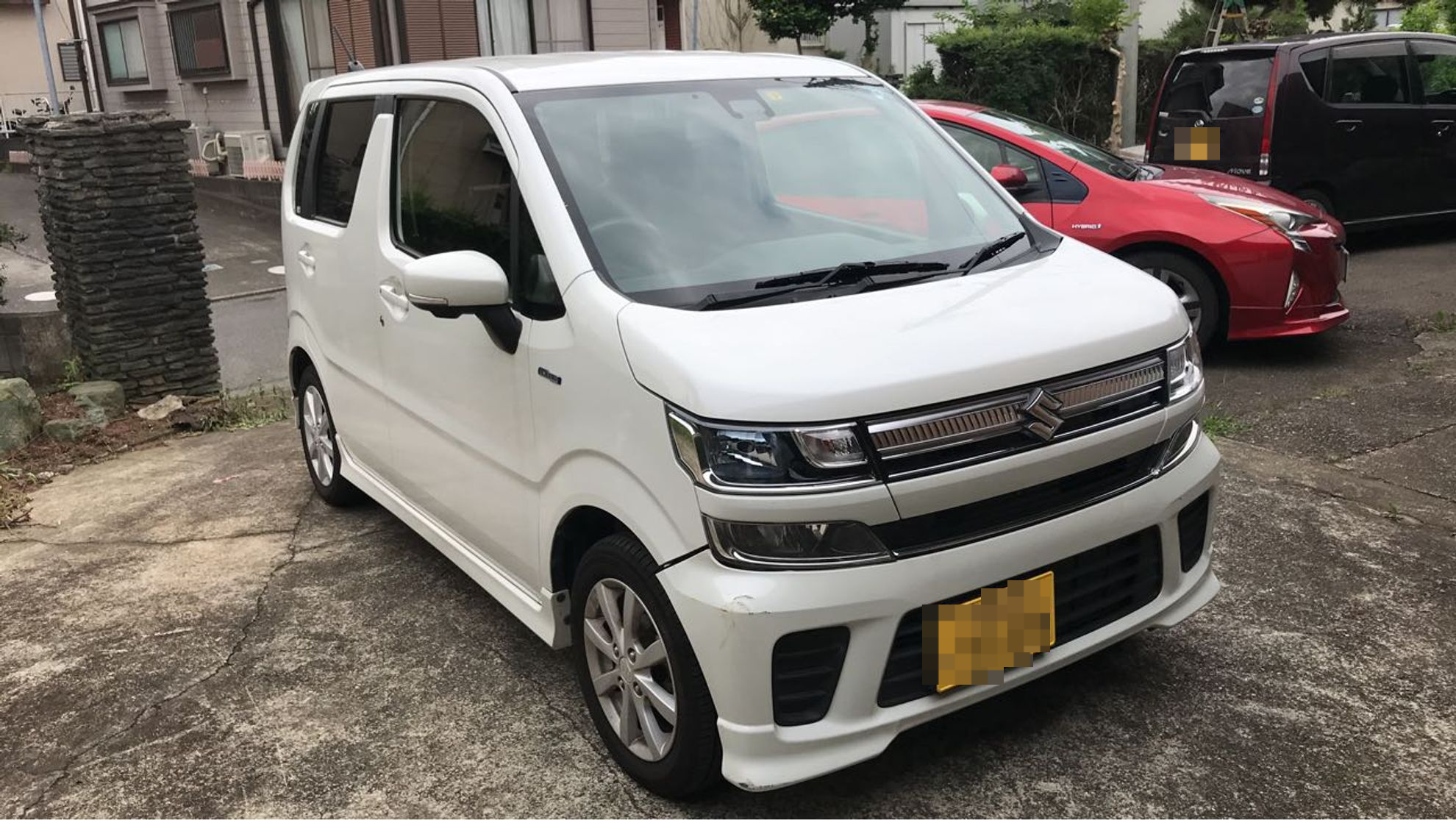 外装右前