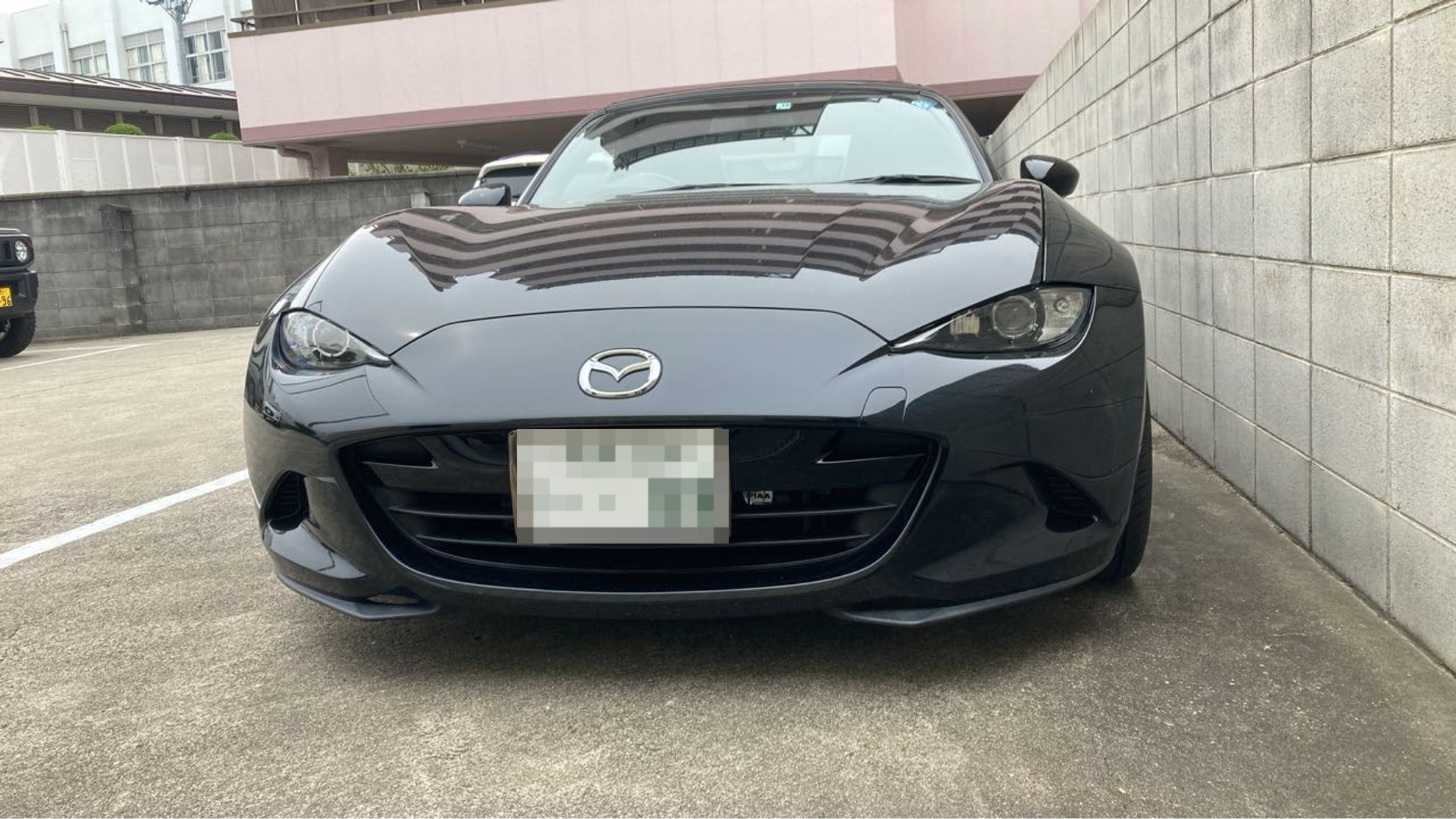 外装前方