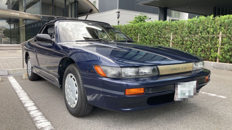 シルビア コンバーチブル[5万km/1990年式]の買取実績（2023年6月に成約