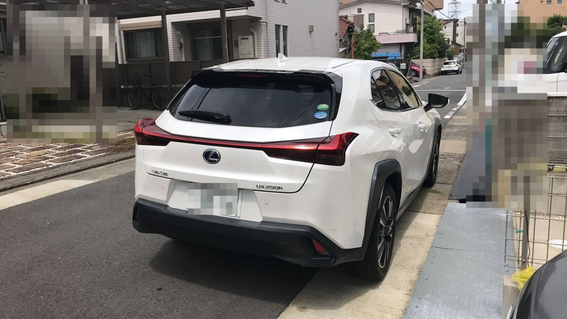 外装右後