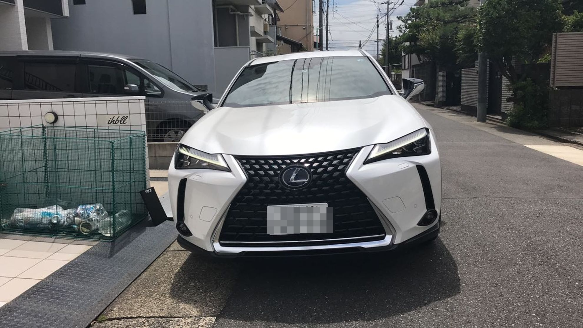 外装前方