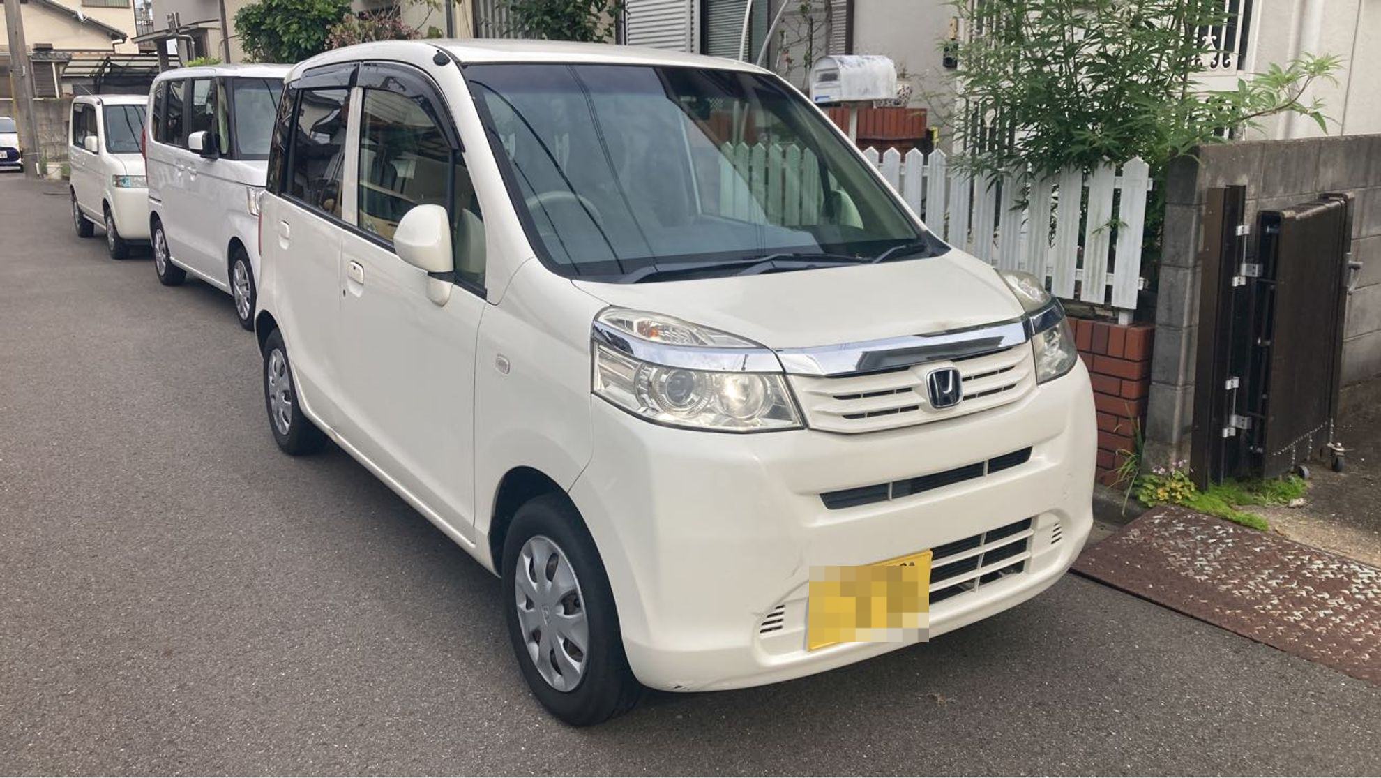 外装右前