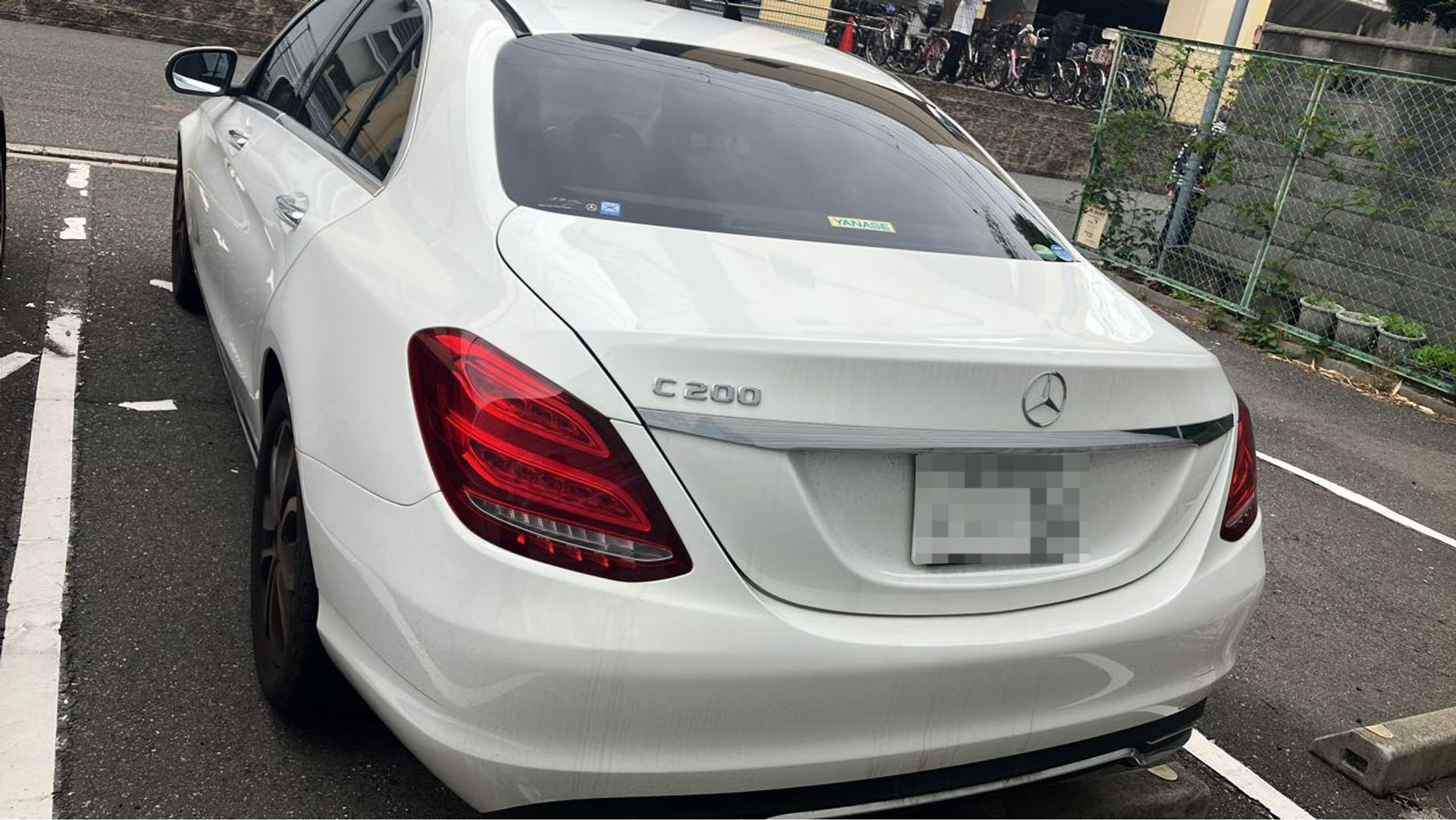 外装後方
