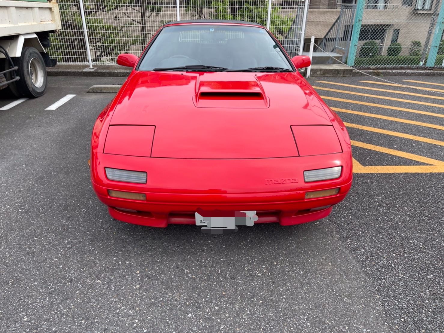 外装前方