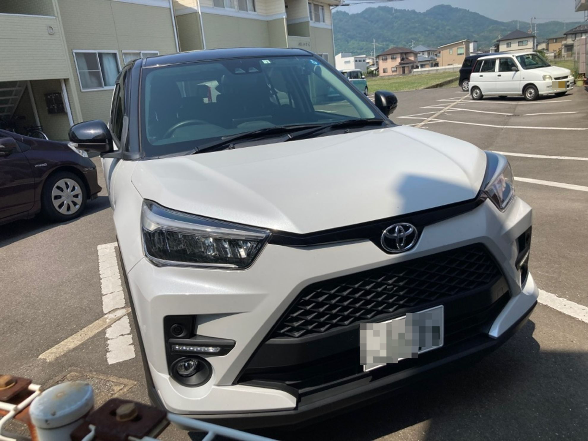 外装右前