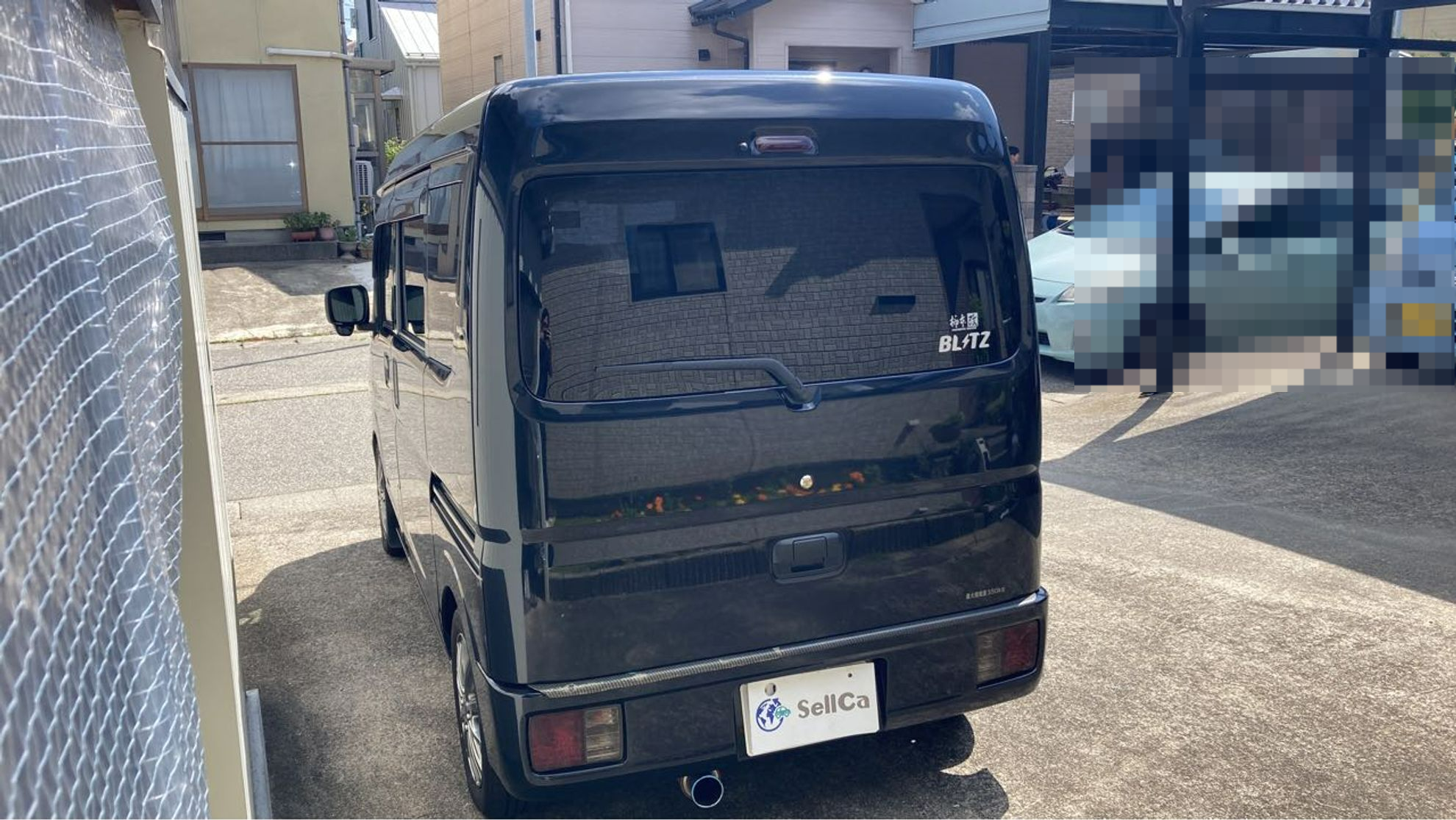 外装左後方