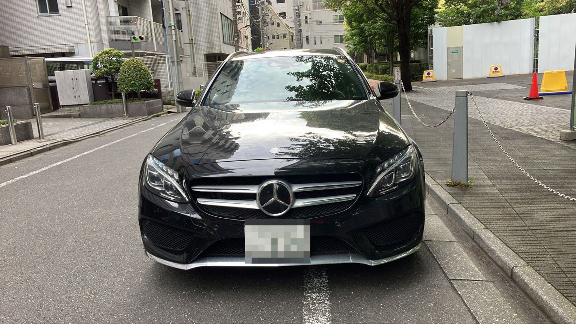 外装前方