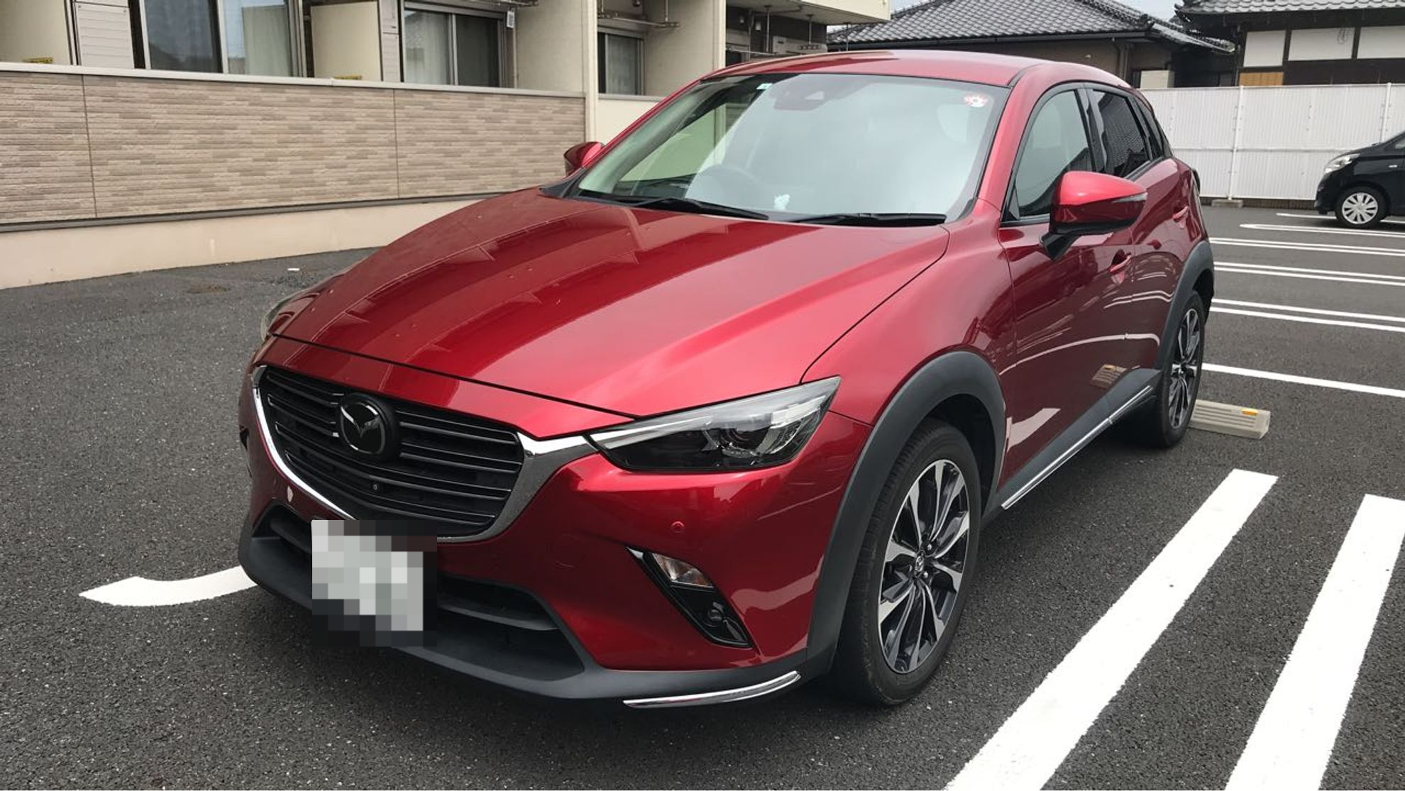 マツダ ＣＸ－３の売買実績画像