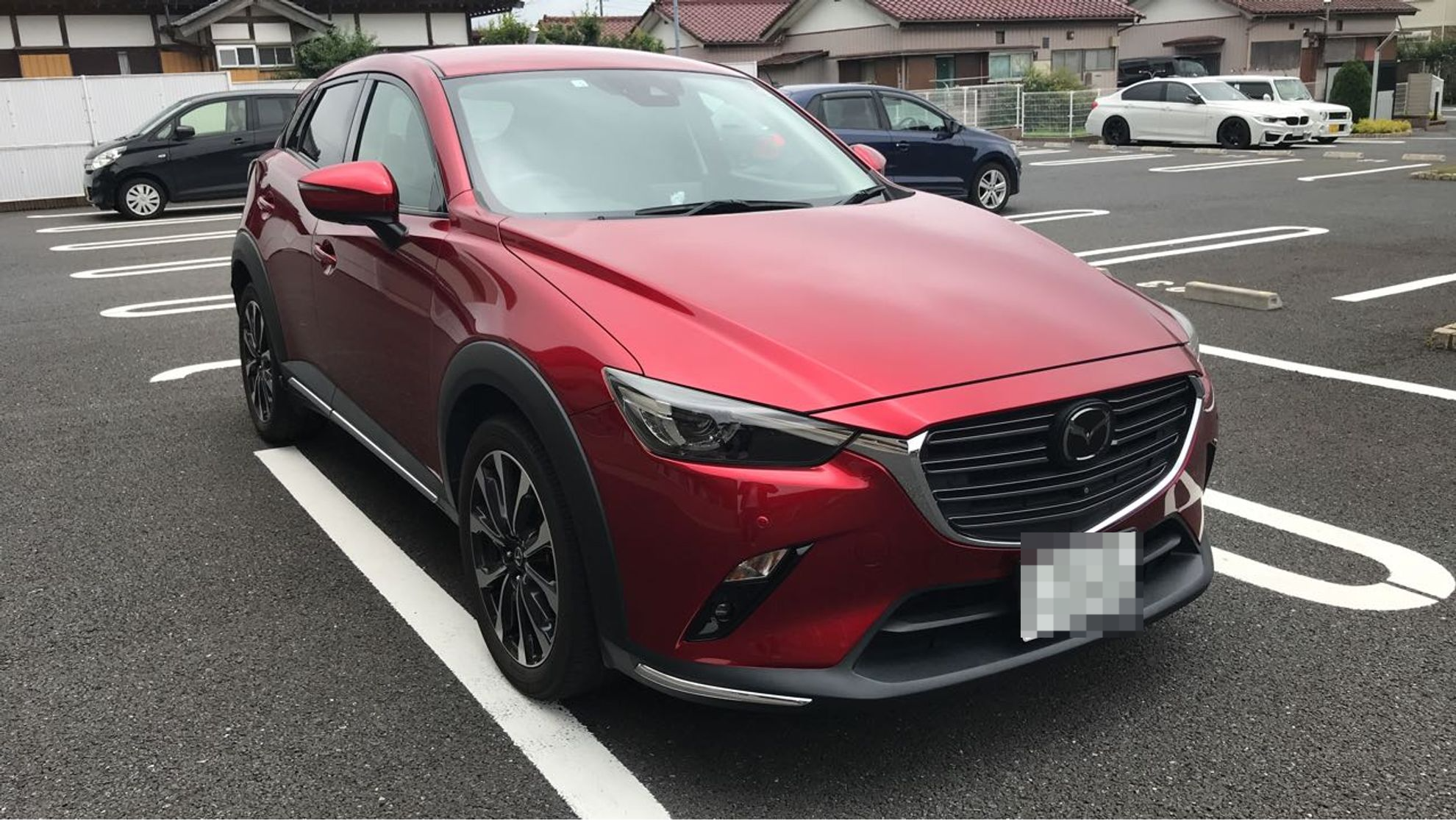外装右前