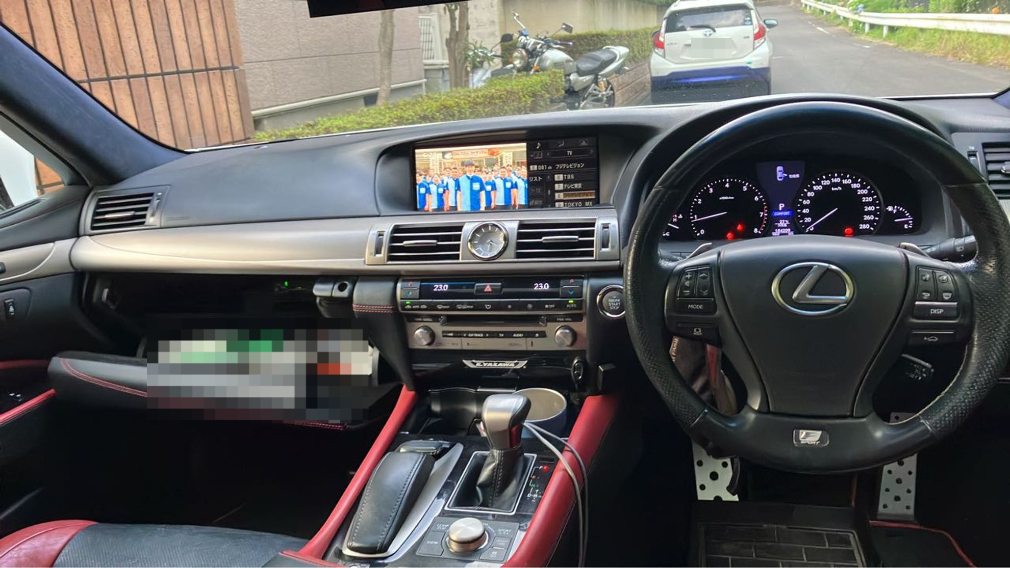 内装インパネ全体