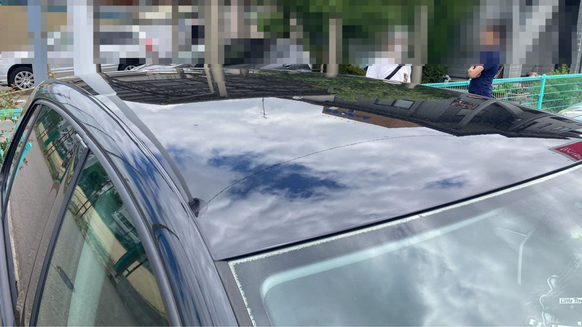 正面ルーフ