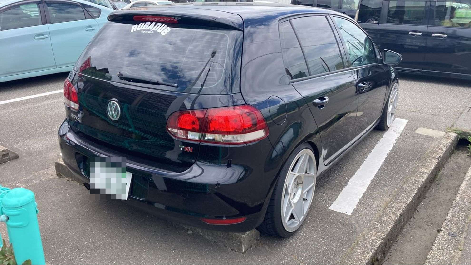 外装右後