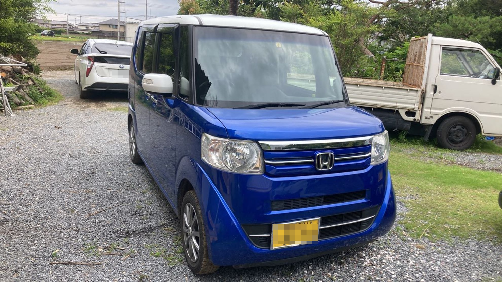 外装右前