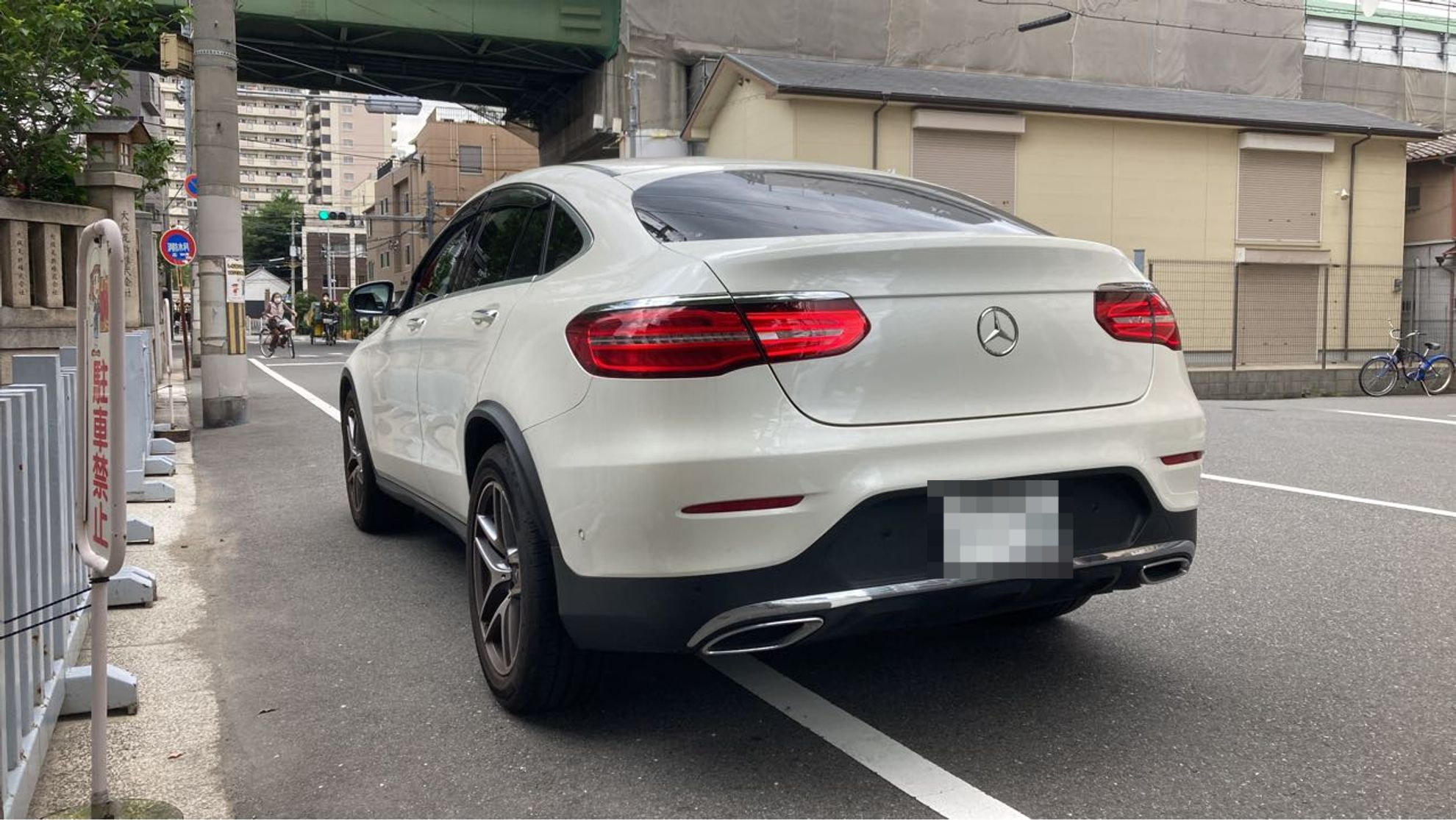 外装左後方