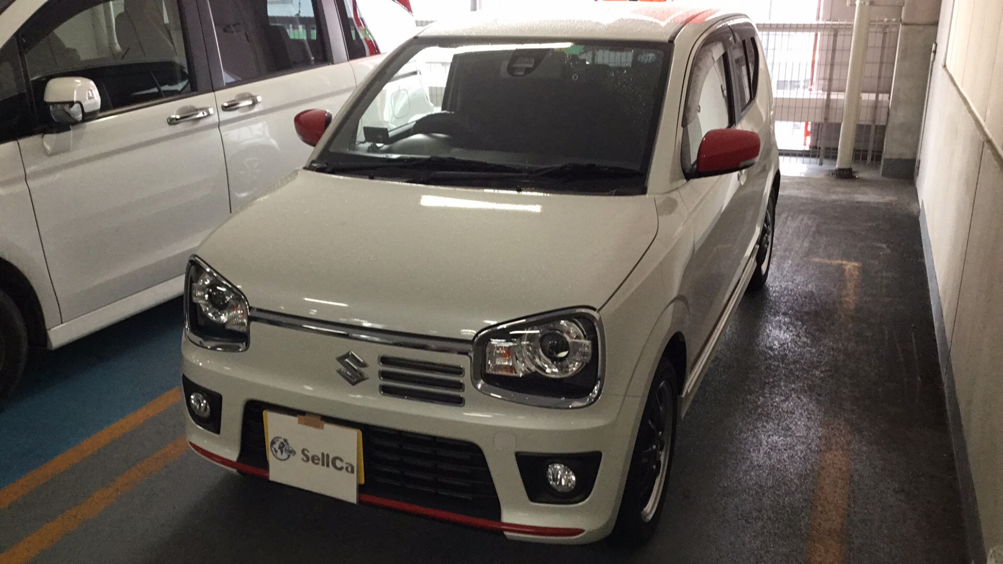 スズキ アルトターボＲＳの売買実績画像