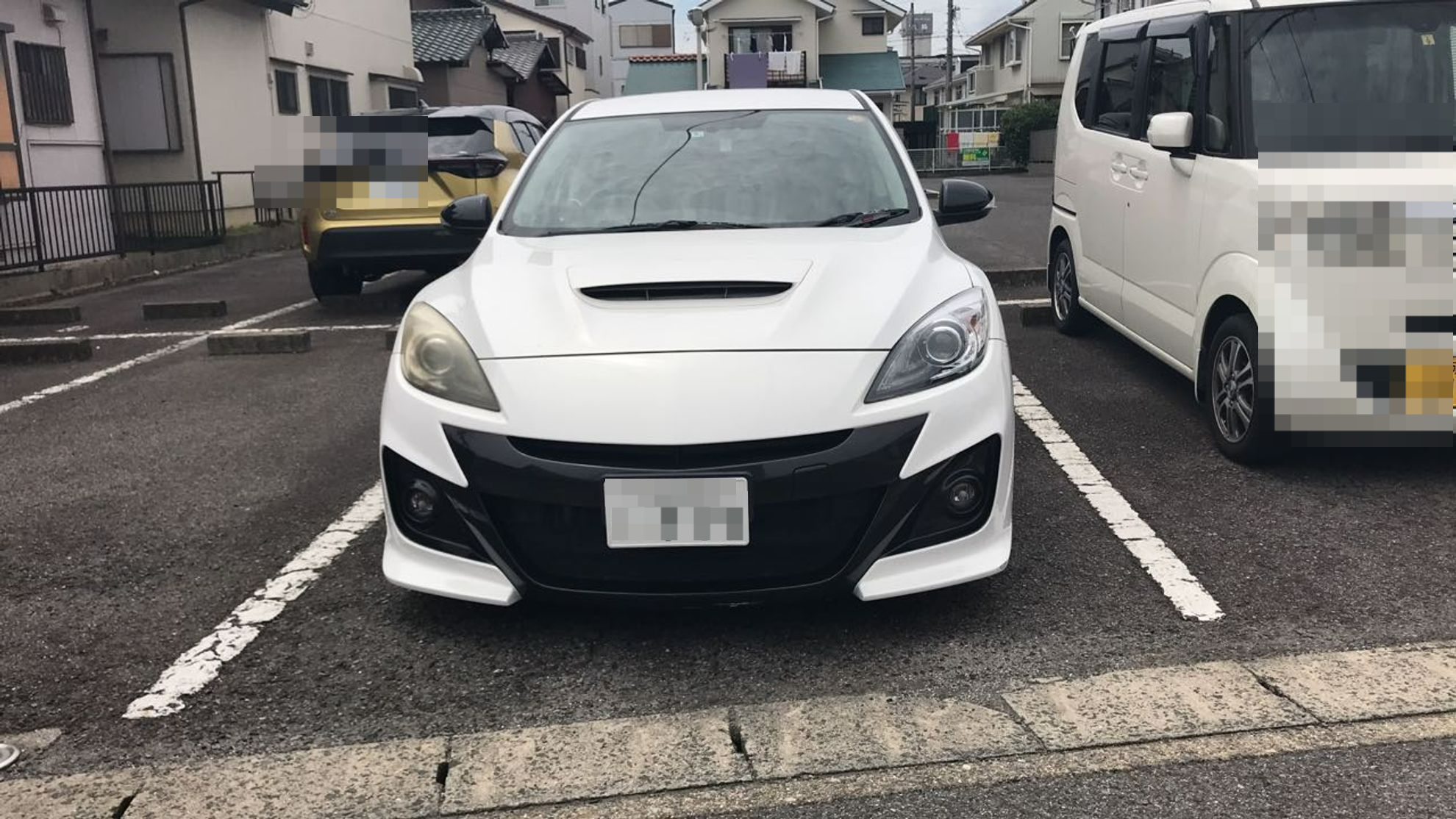 外装前方
