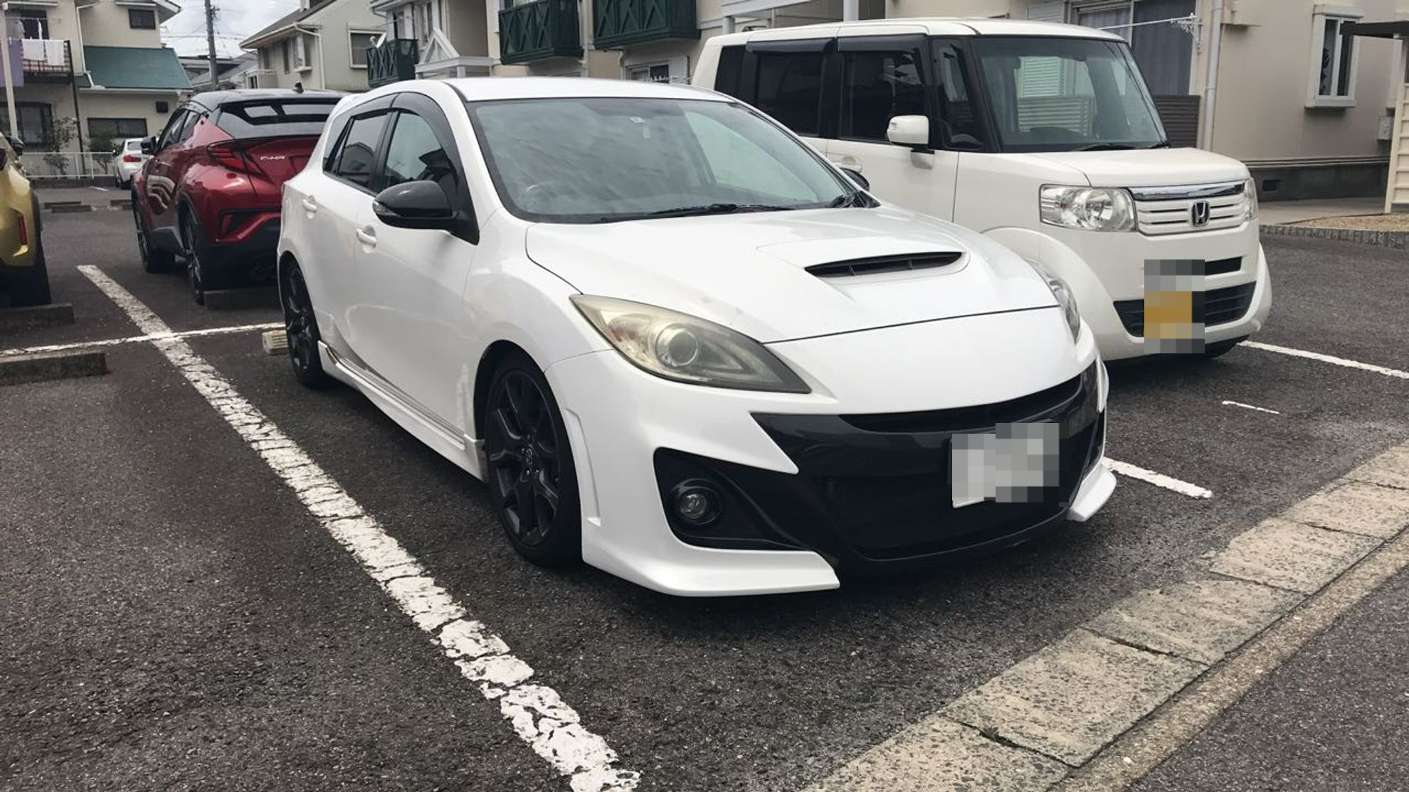 外装右前