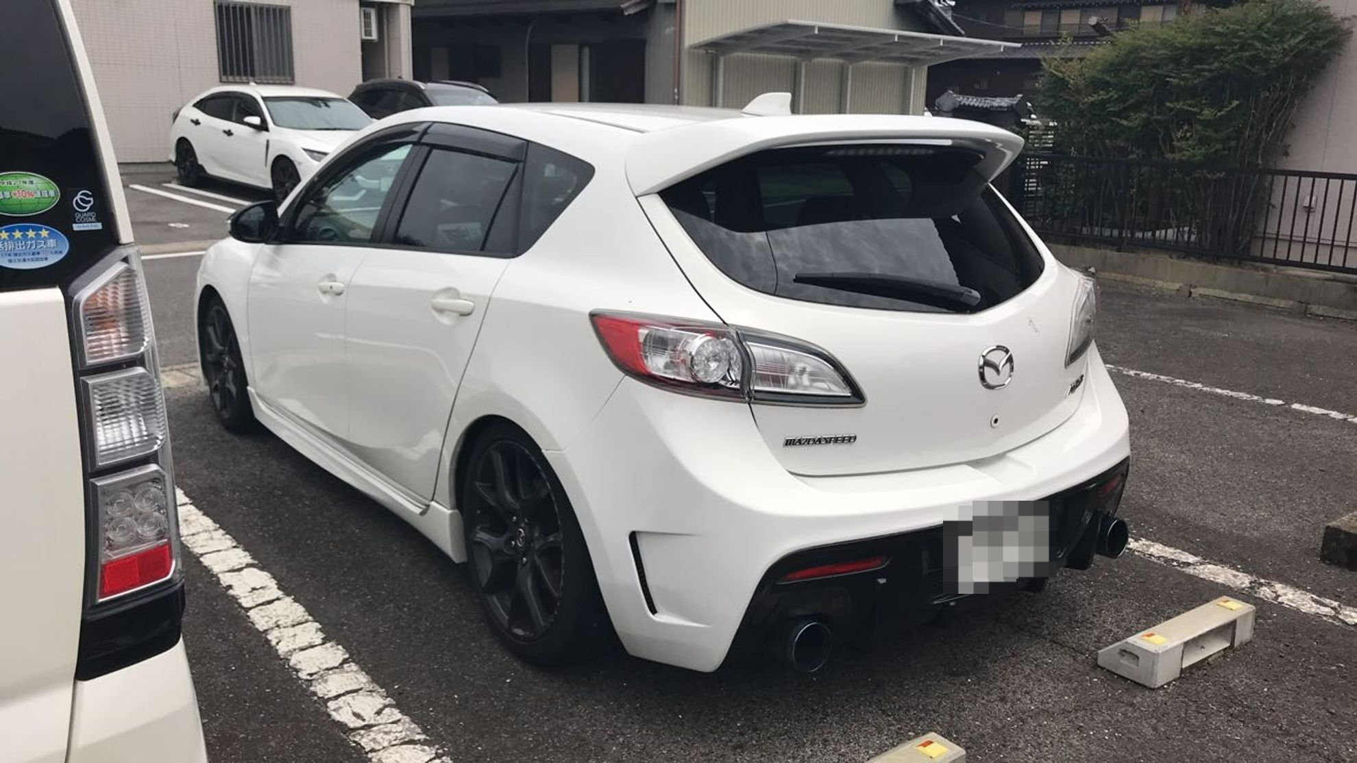 外装左後方