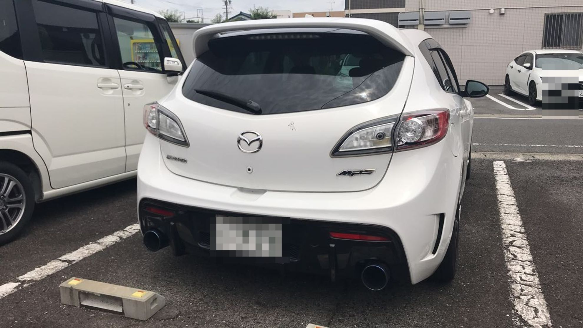 外装後方