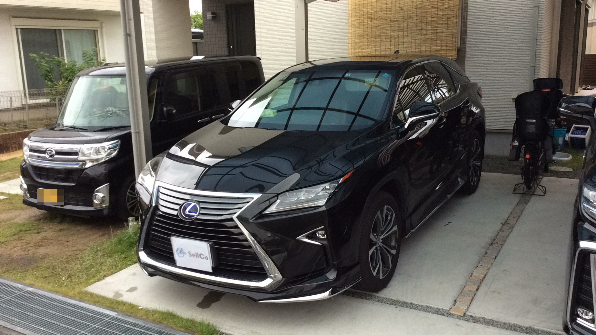 レクサス ＲＸの売買実績画像