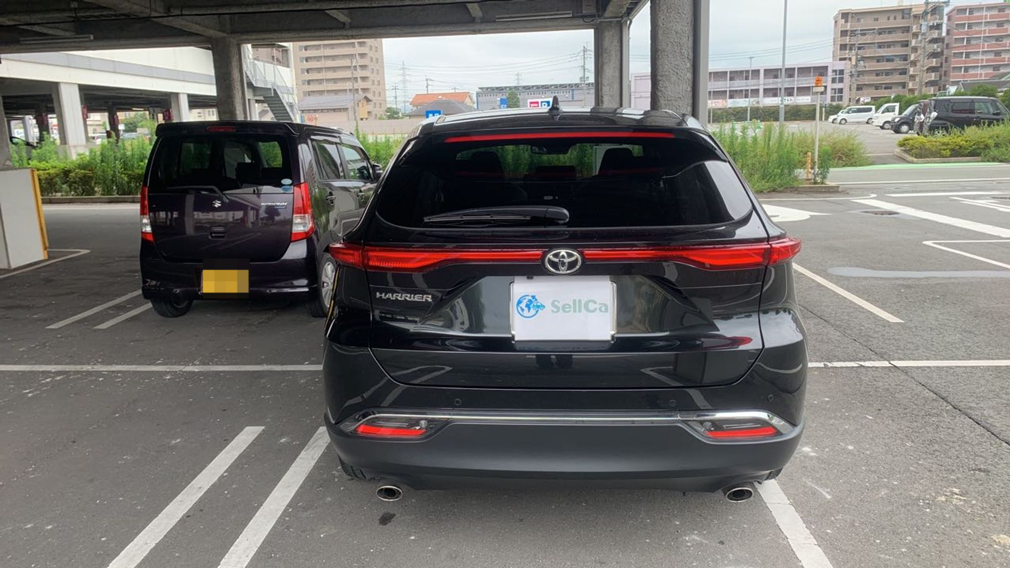外装後方