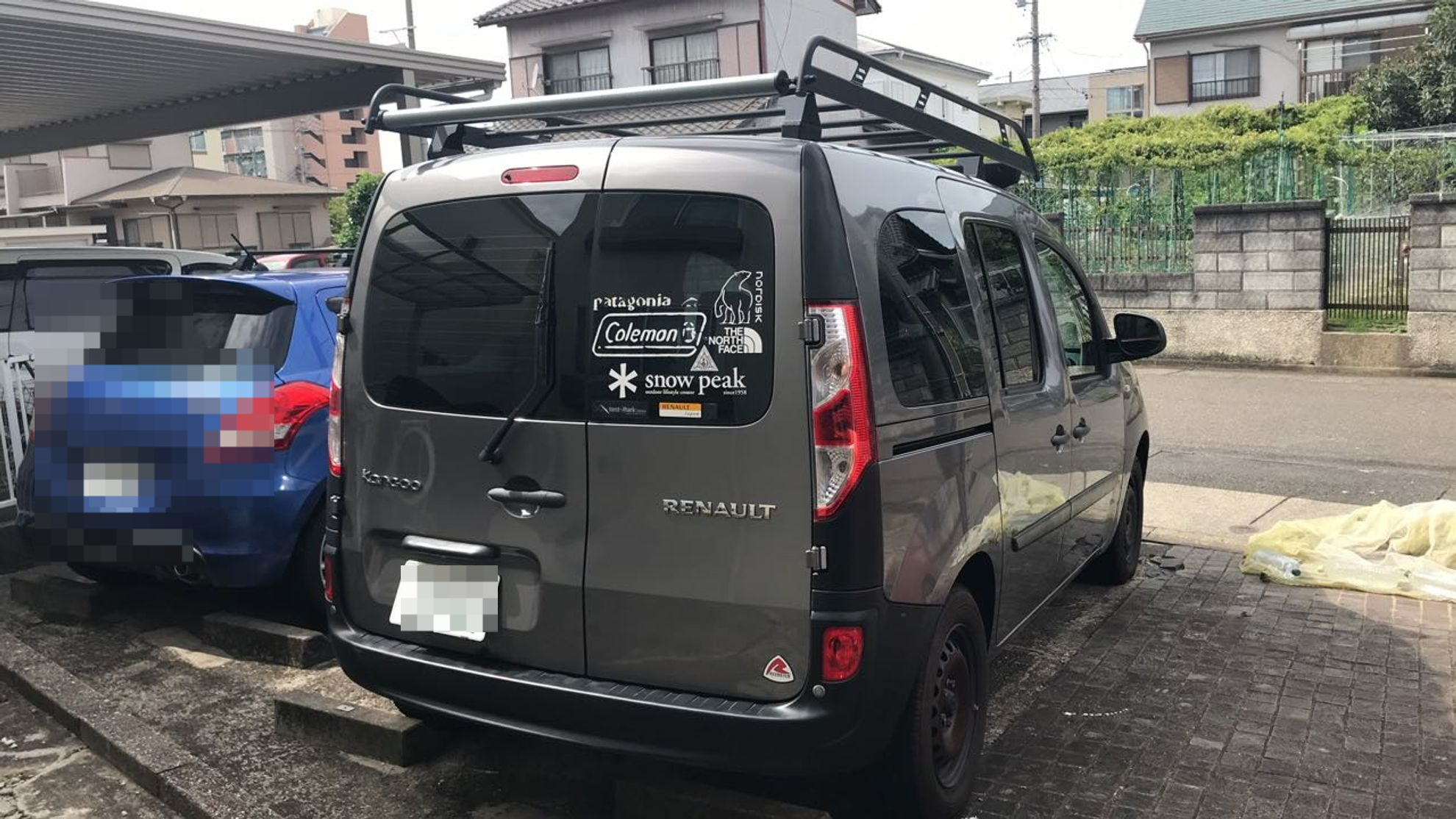 外装右後