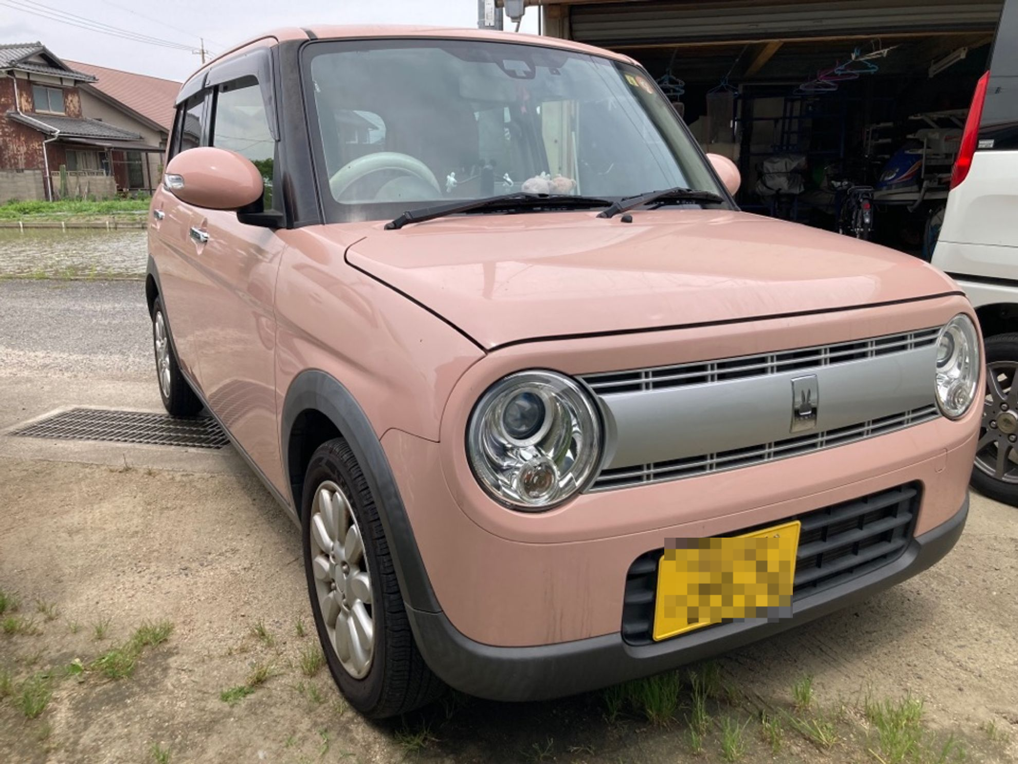 外装右前