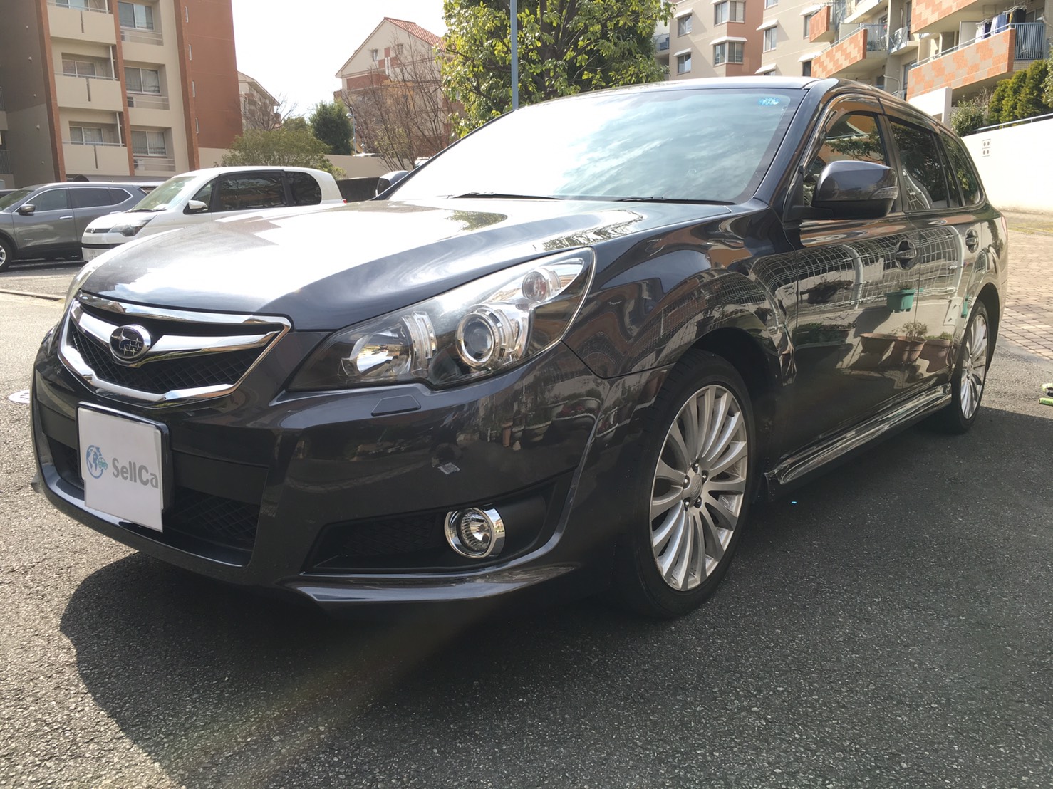 スバル レガシィツーリングワゴンの売買実績画像