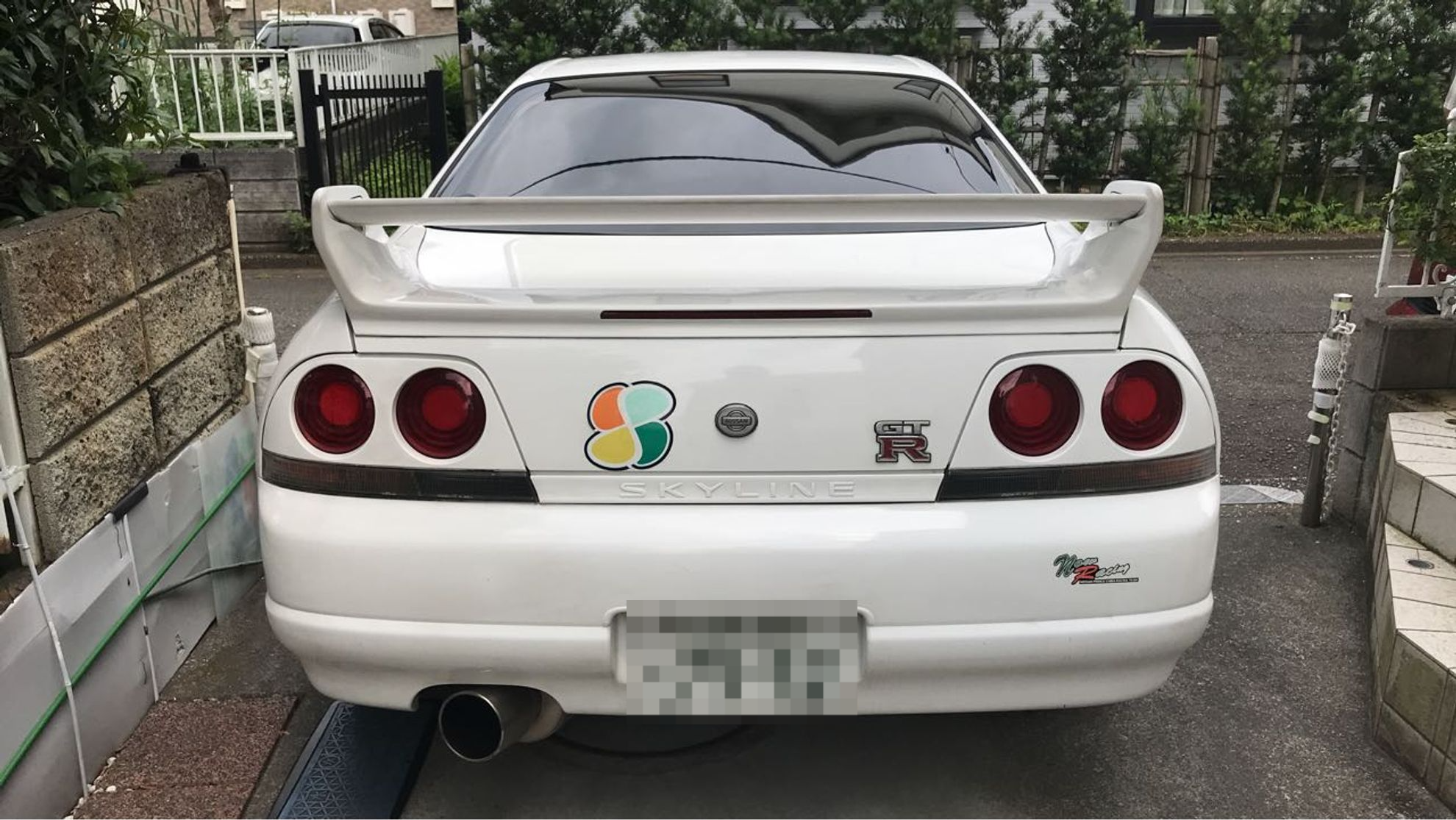 外装後方