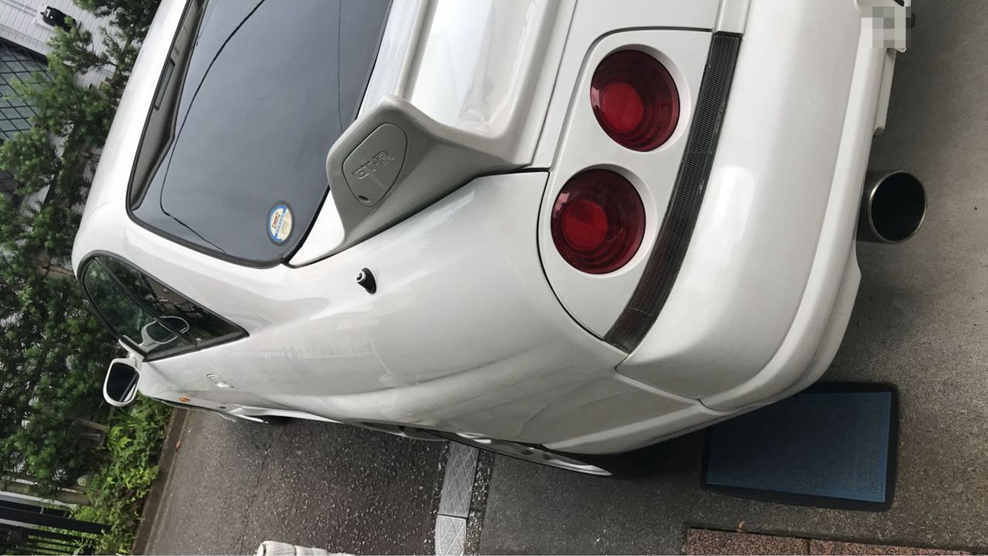 外装左後方