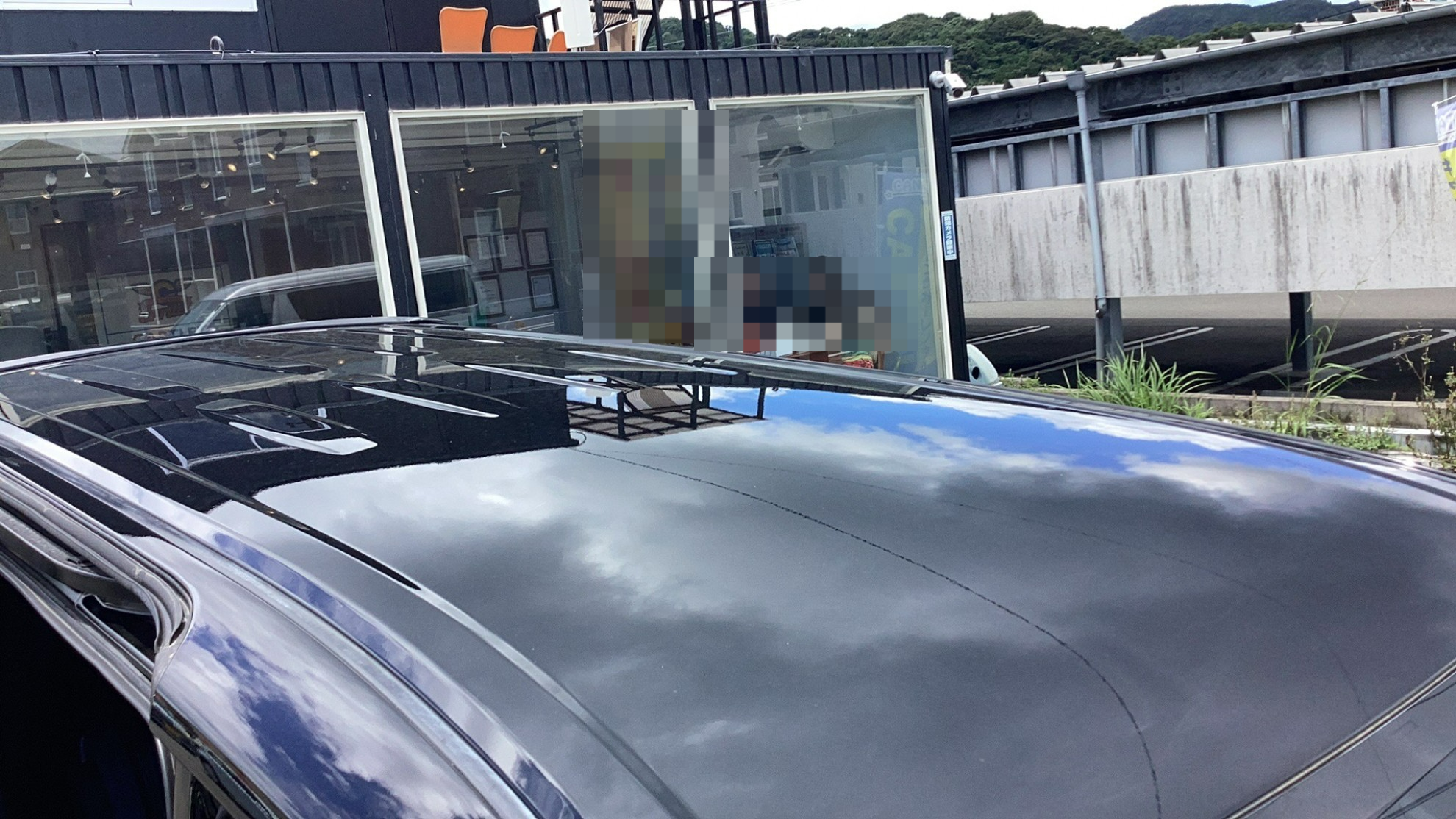 正面ルーフ