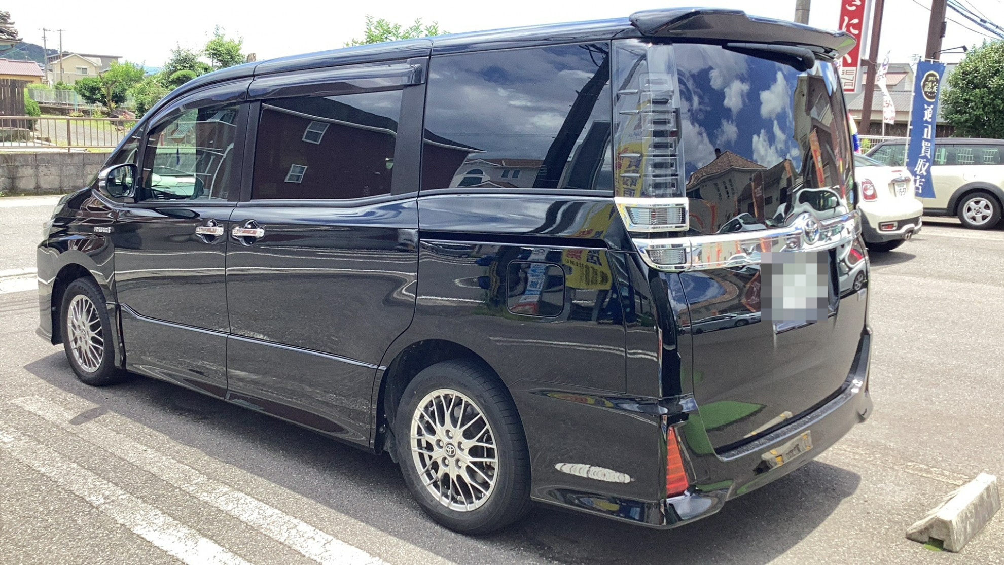 外装左後方