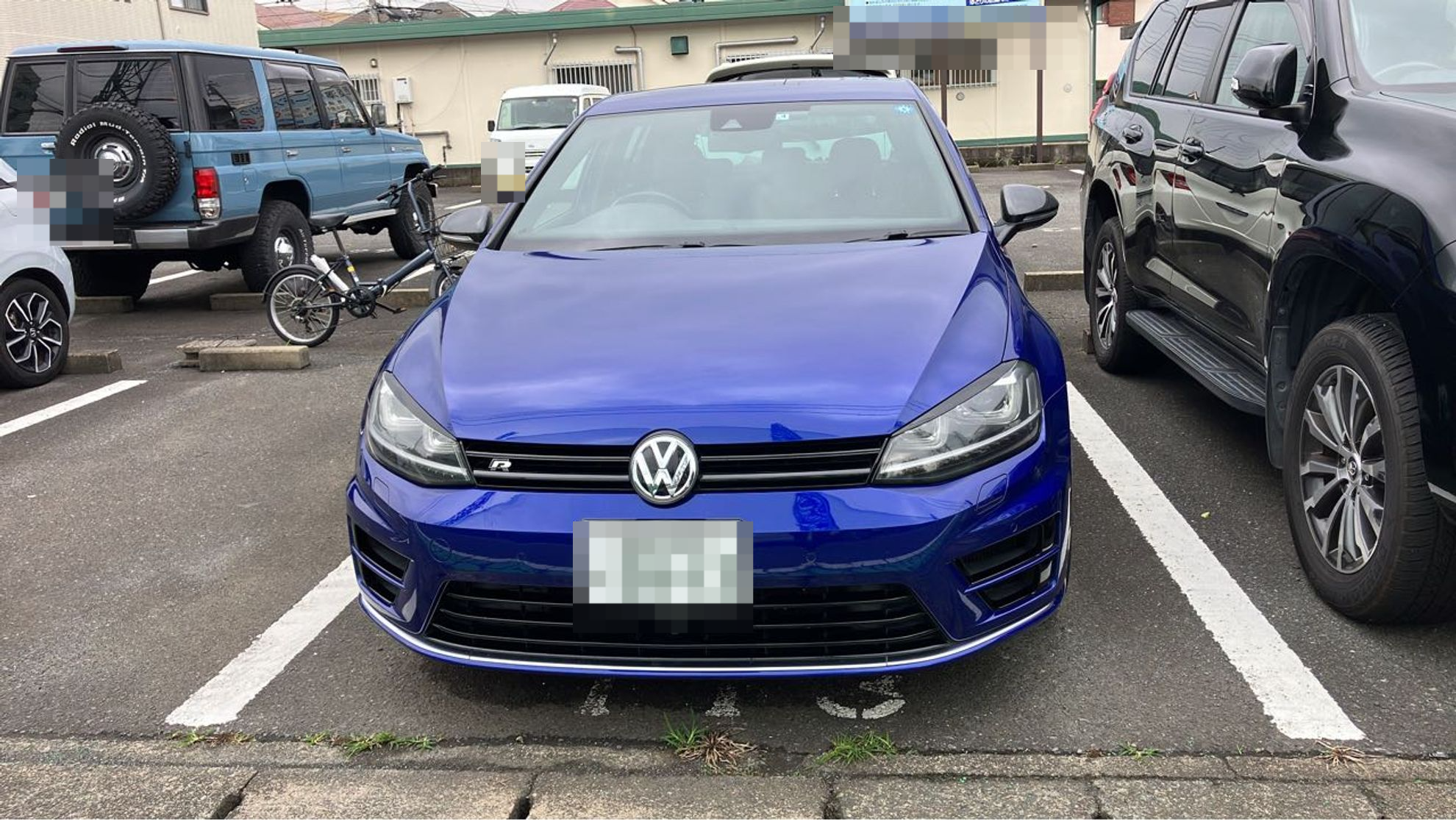 外装前方
