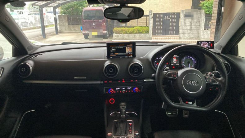 内装インパネ全体