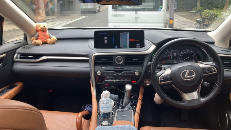 内装インパネ全体