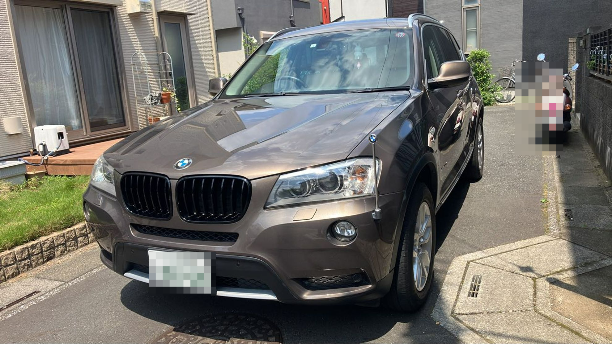 ＢＭＷ Ｘ３の売買実績画像