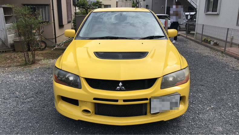 外装前方