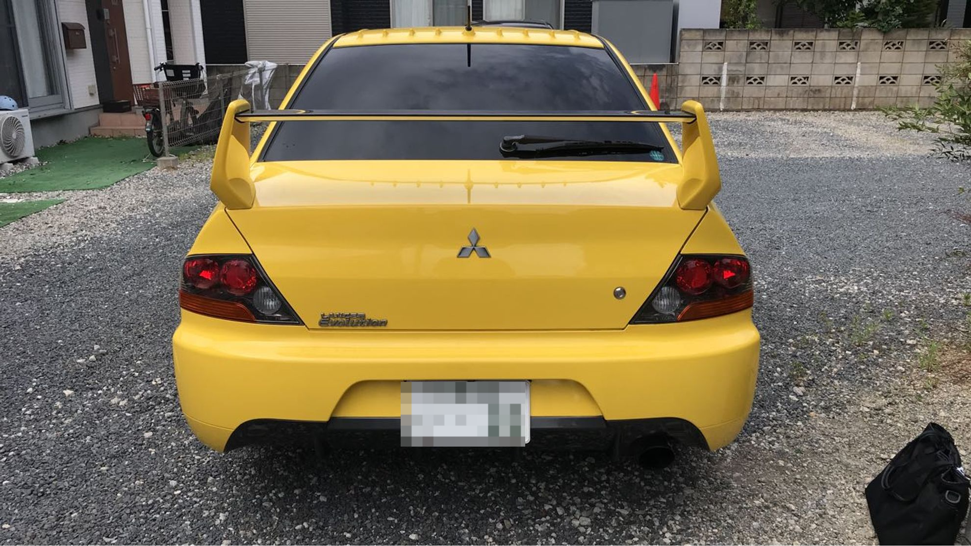 外装後方