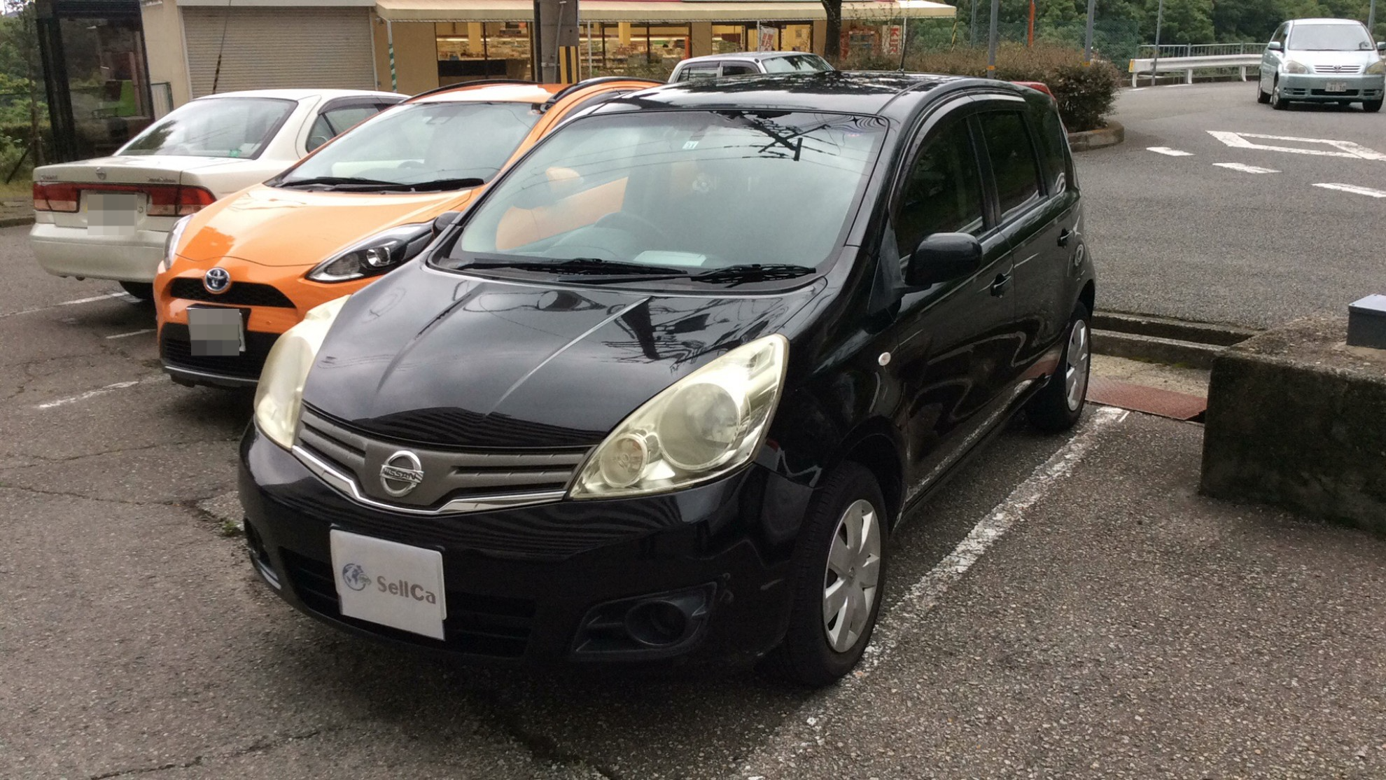 日産 ノートの売買実績画像