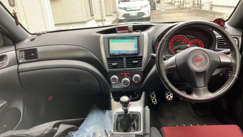 内装インパネ全体