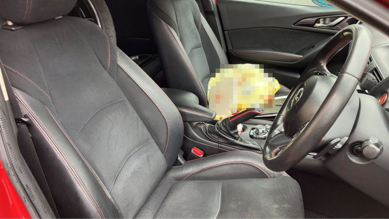 内装前方シート