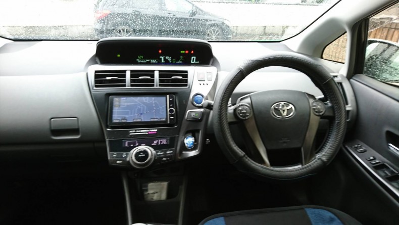 内装インパネ全体