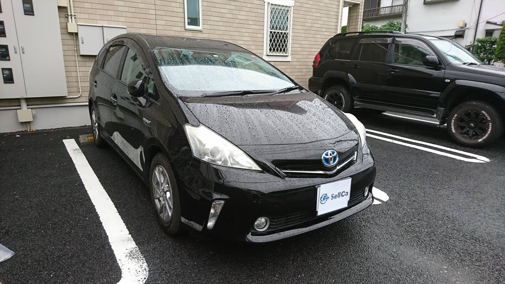 トヨタ プリウスαの売買実績画像