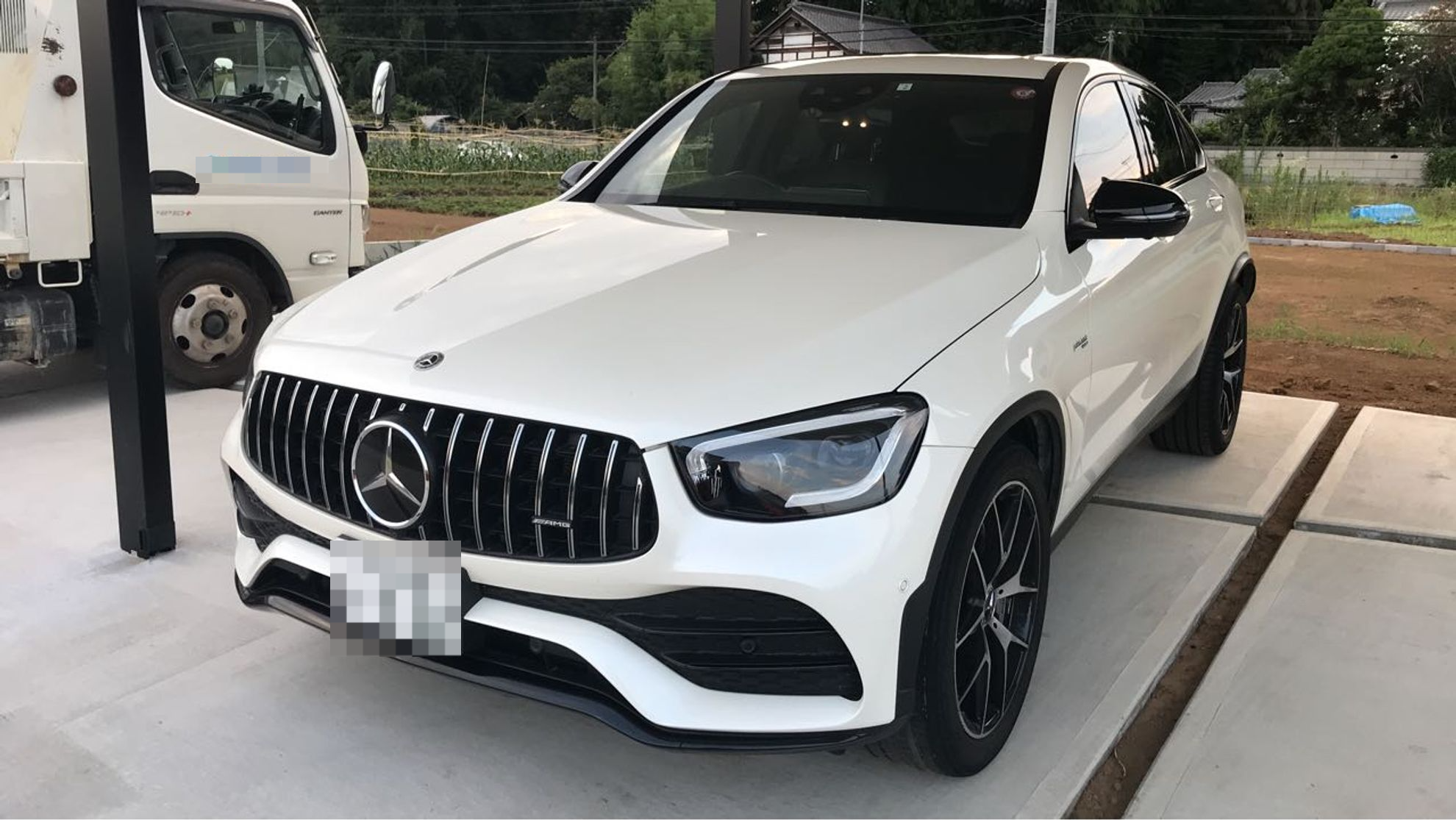 メルセデスＡＭＧ ＧＬＣの売買実績画像