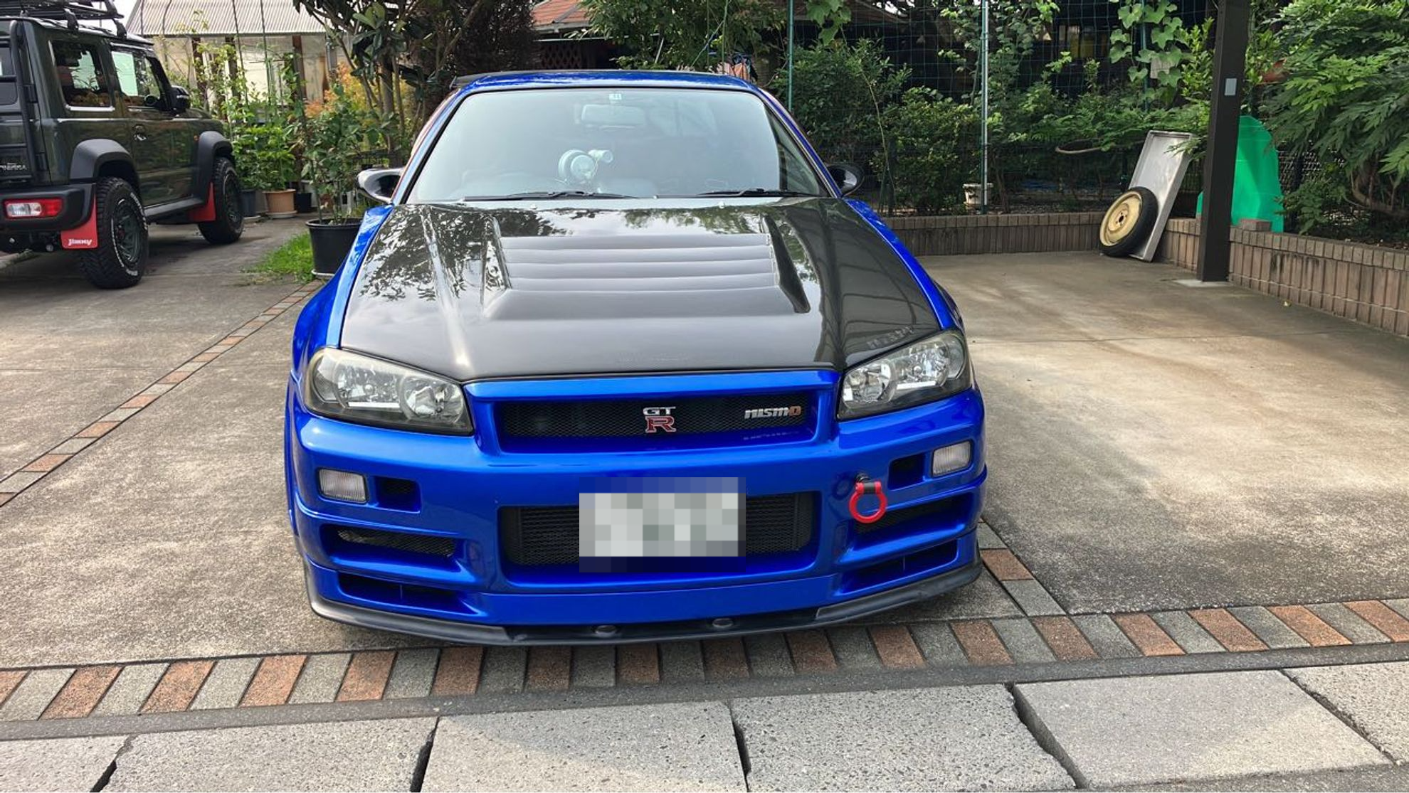 外装前方