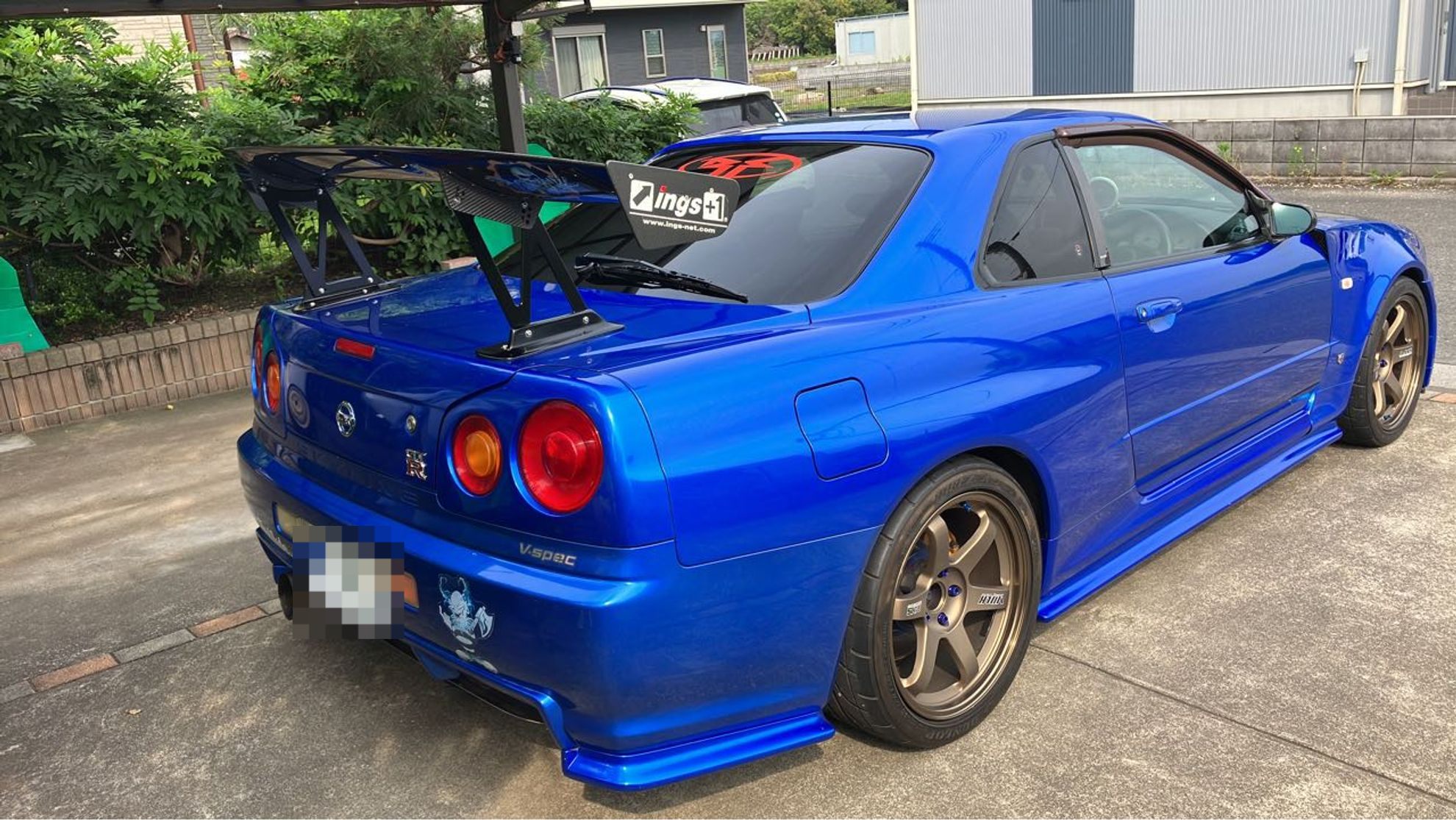 外装右後